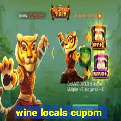 wine locals cupom